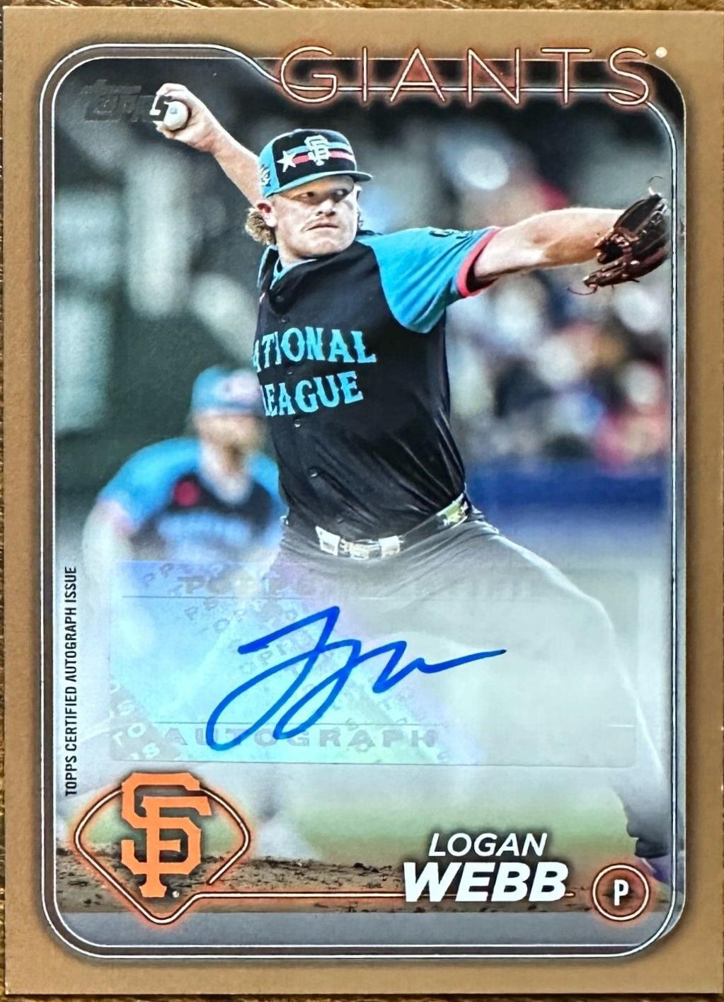 Logan Webb [Gold] #ASGA-LW