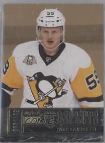 Jake Guentzel #S-22 Hockey Cards 2016 Fleer Showcase Skybox Premium Prospects