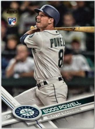 Boog Powell #US264 Baseball Cards 2017 Topps Update