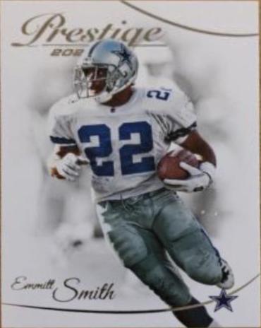 Emmitt Smith #82 Football Cards 2023 Panini Prestige