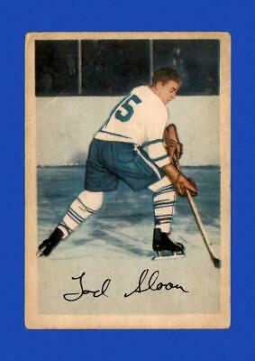 Tod Sloan #5 Hockey Cards 1953 Parkhurst