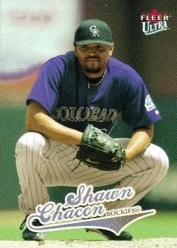 Shawn Chacon #114 Baseball Cards 2004 Ultra