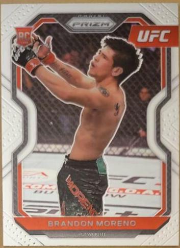 Brandon Moreno #38 Ufc Cards 2021 Panini Prizm UFC