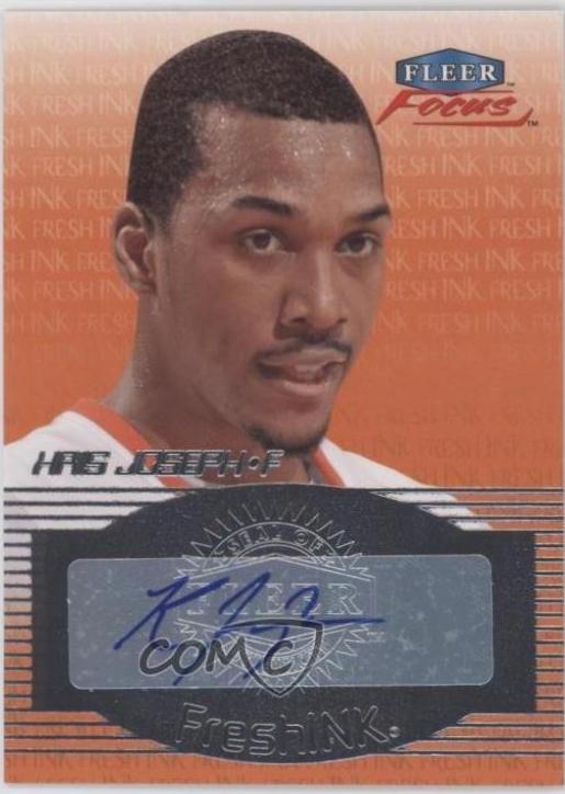 Kris Joseph #FFI-KJ 2012 Fleer Retro Focus Fresh Ink Basketball