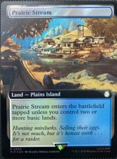 Prairie Stream
