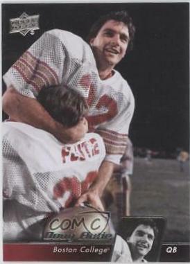 Doug Flutie #24 Football Cards 2011 Upper Deck