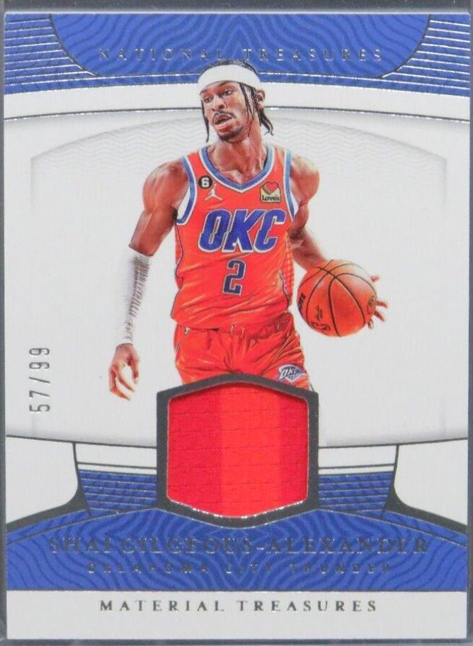 Shai Gilgeous Alexander #62