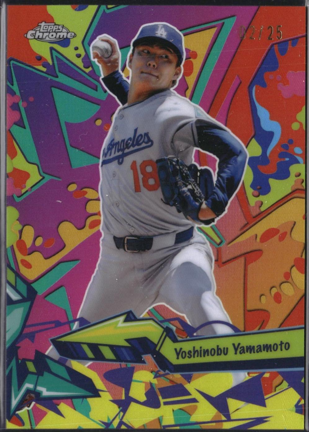 Yoshinobu Yamamoto [Orange] #WST-10 Prices | 2026 Topps Chrome