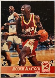 Mookie Blaylock #2 Basketball Cards 1994 Hoops