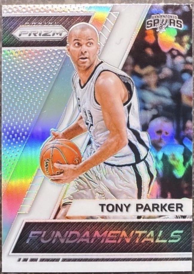 Tony Parker [Silver] #47