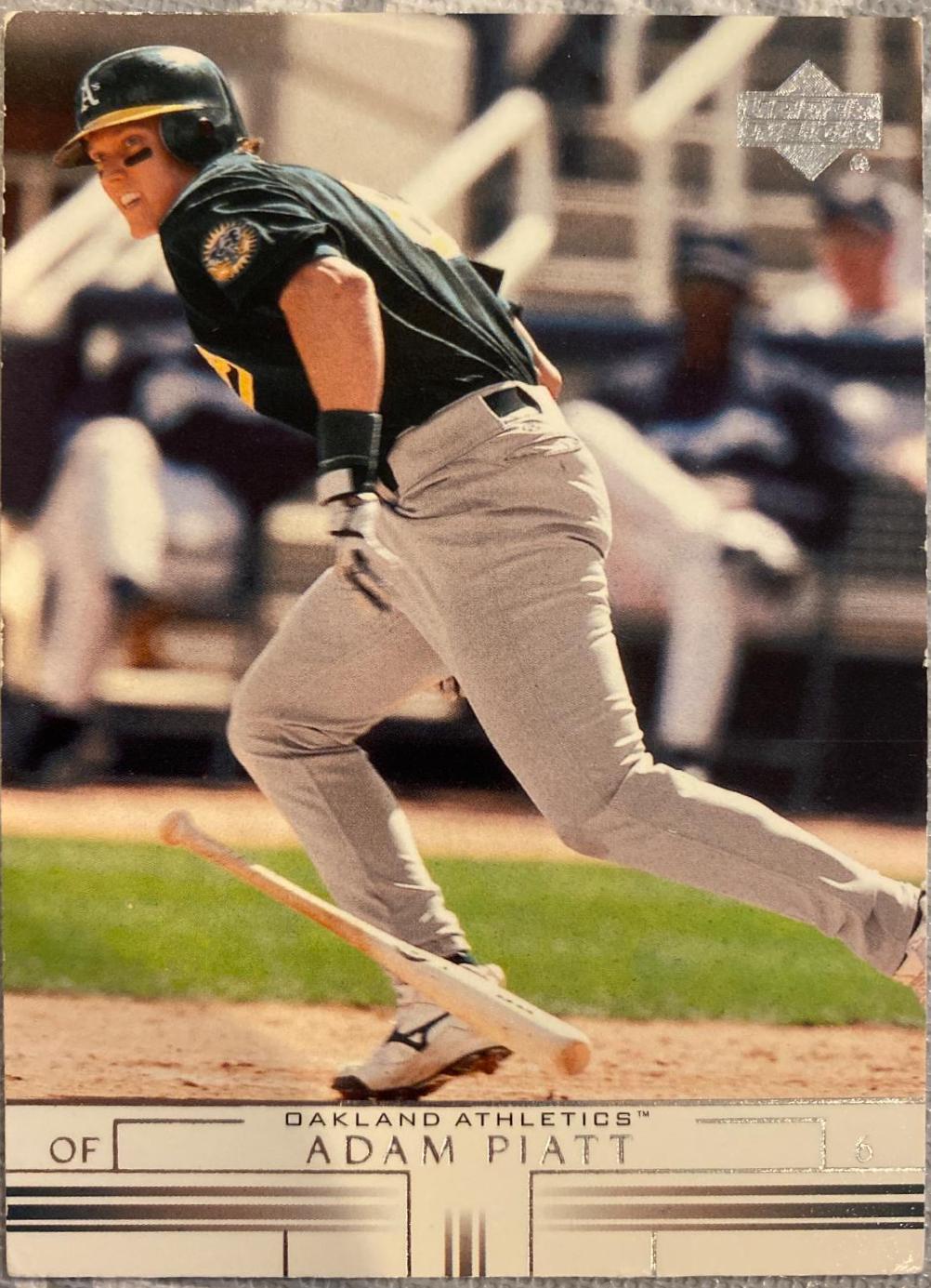 Adam Piatt #68 Baseball Cards 2002 Upper Deck