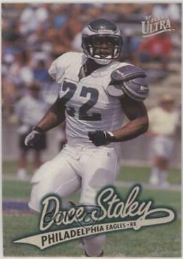 Duce Staley #232 Football Cards 1997 Ultra