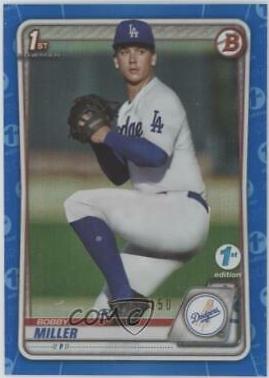 Bobby Miller [Blue Foil] #BD-38