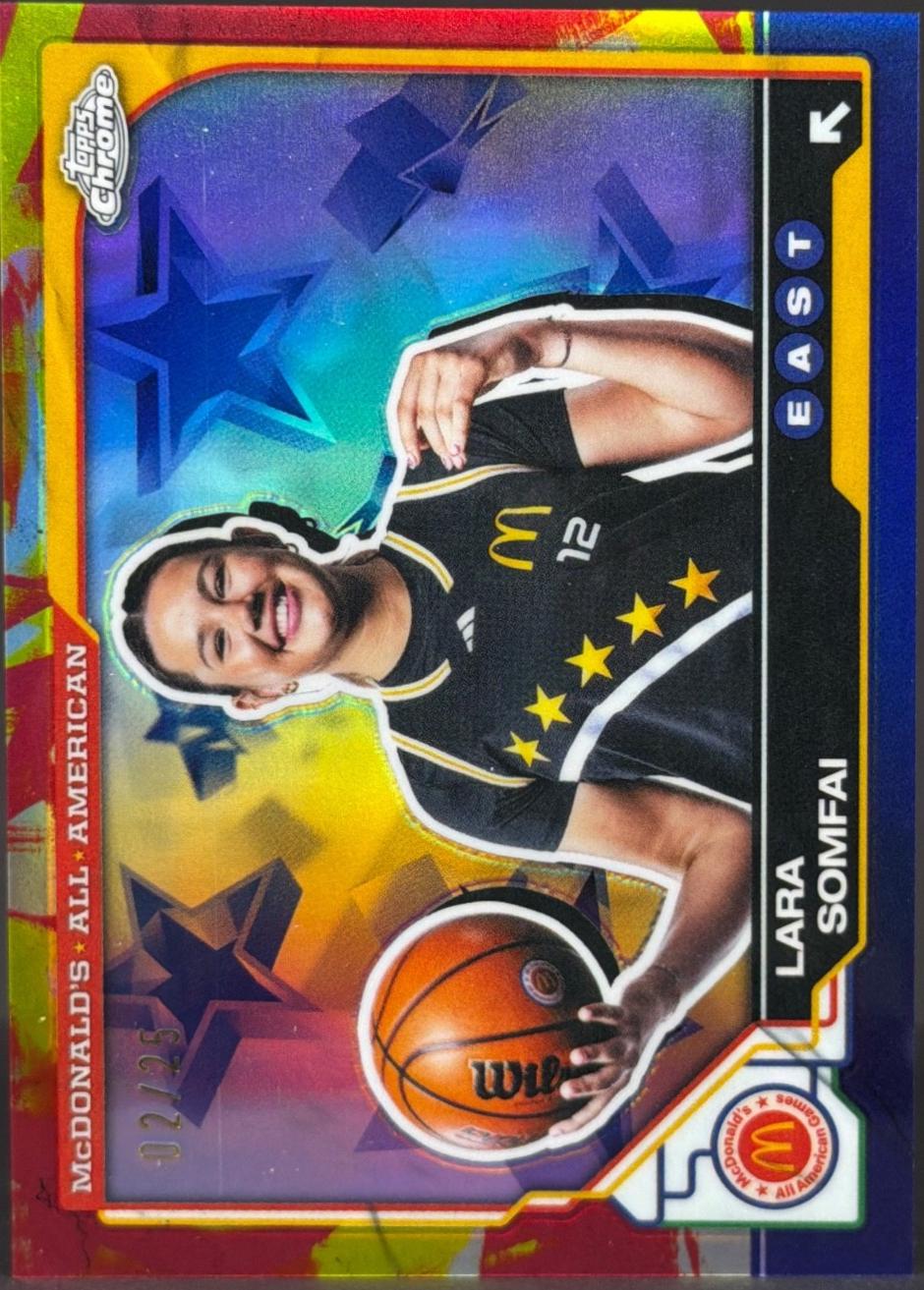 Lara Somfai [Tie-Dye Refractor] #61