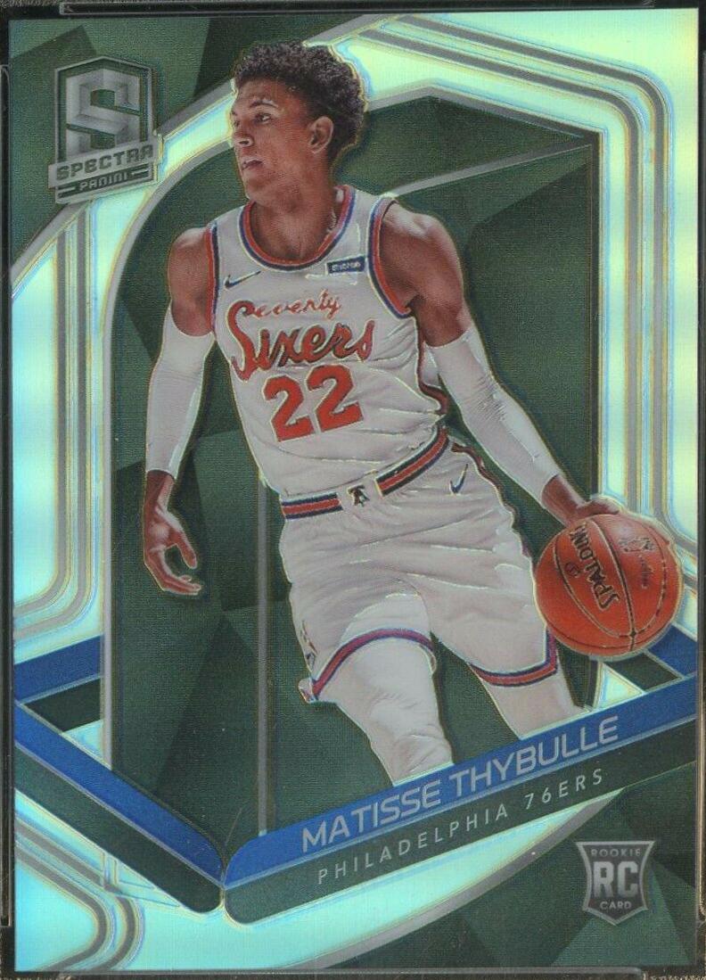 Matisse Thybulle #145 2019 Panini Spectra Basketball