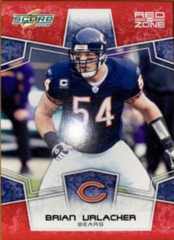 Brian Urlacher #55 2008 Panini Score Football