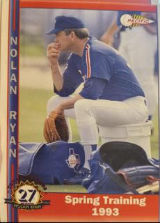Spring Training