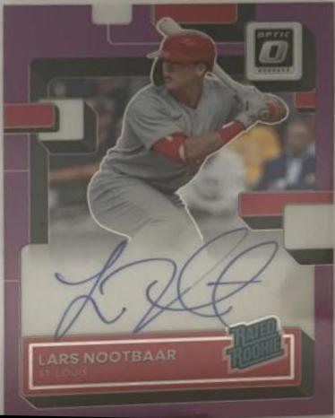 Lars Nootbaar [Purple] #RRS-LN