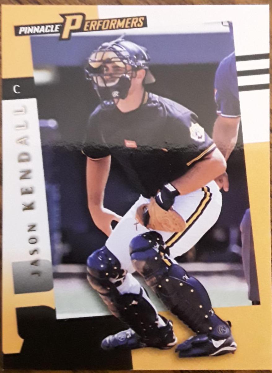 Jason Kendall #81 Baseball Cards 1998 Pinnacle Performers