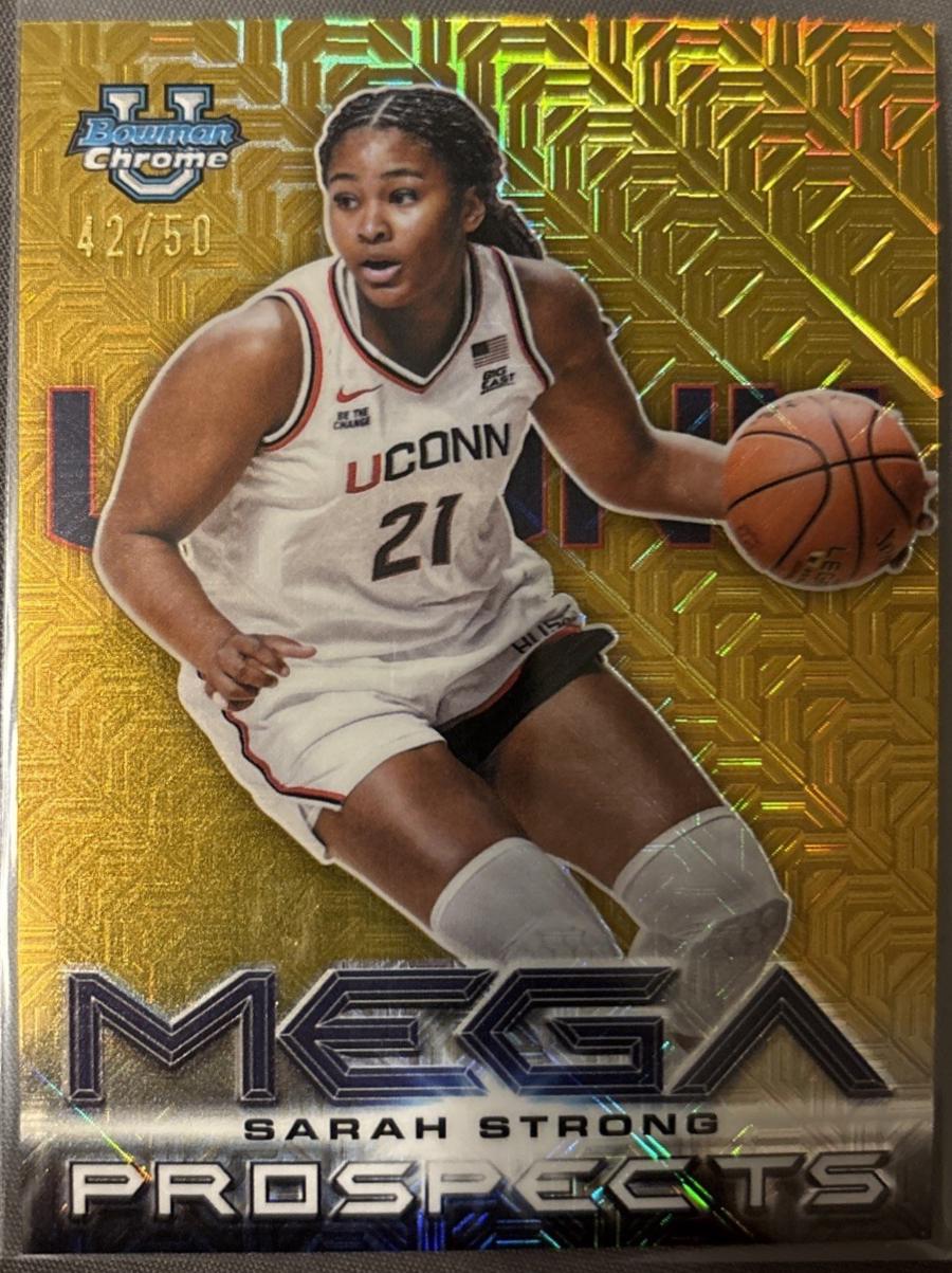 Sarah Strong #MP-5 2025-26 Bowman Basketball Mega Prospects