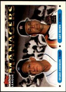 Sparky Anderson / Art Howe