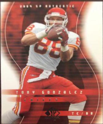 Tony Gonzalez #43