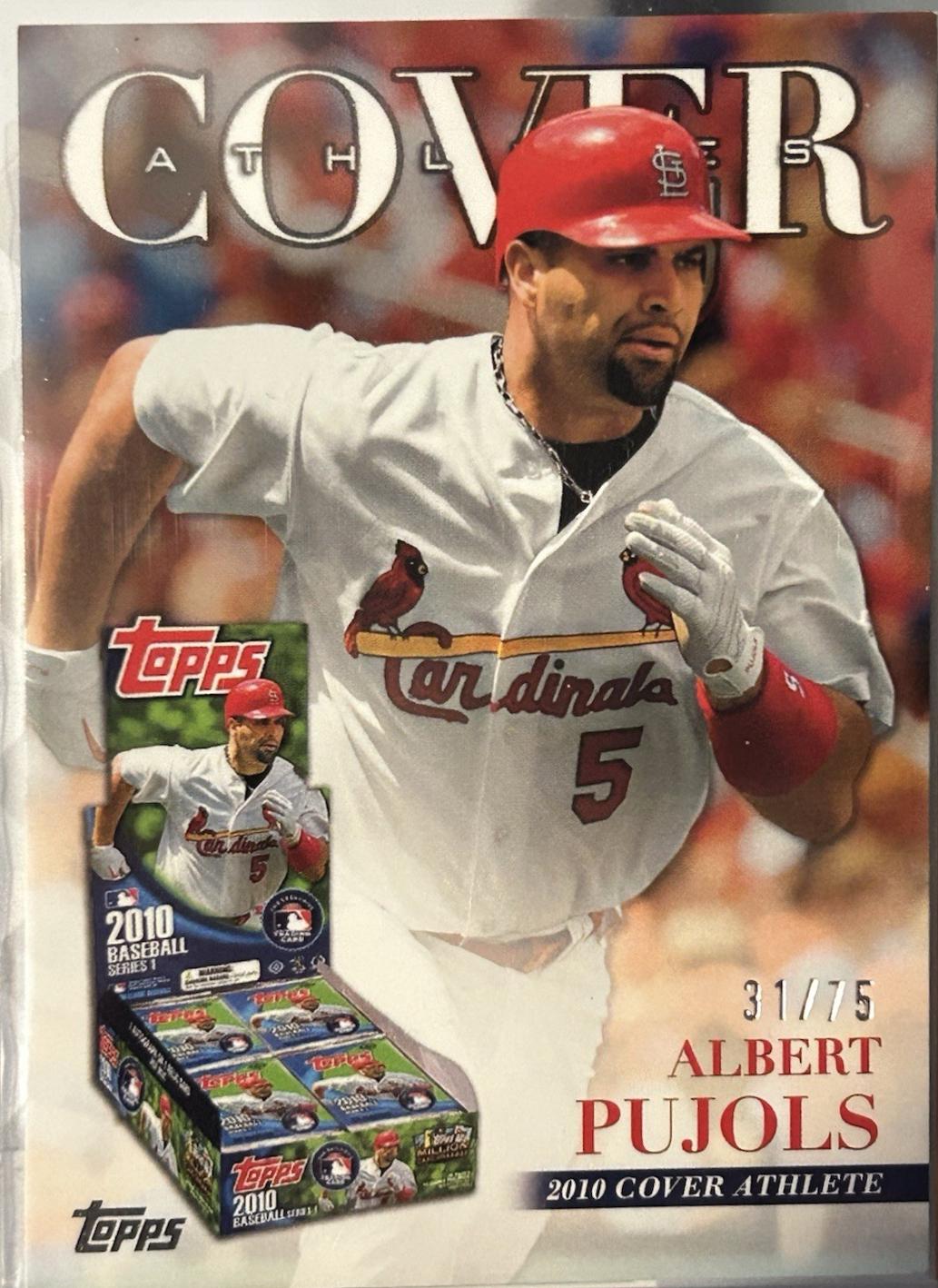 Albert Pujols #CA-8