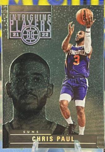 Chris Paul #1 Basketball Cards 2021 Panini Illusions Intriguing Players