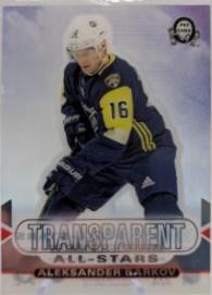 Aleksander Barkov #CCA-6 Hockey Cards 2018 O-Pee-Chee Coast-to-Coast Transparent All-Stars