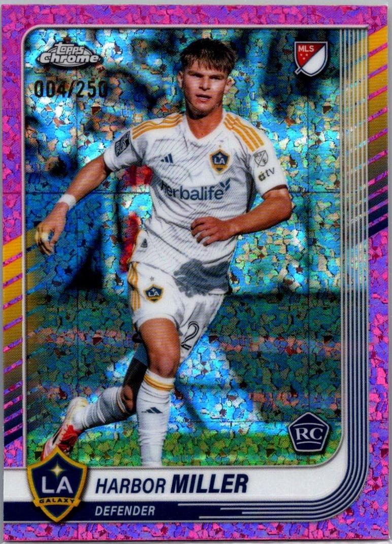 Harbor Miller [Pink Mini-Diamonds Refractor] #49