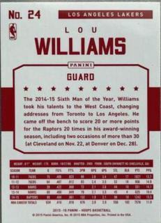 Lou Williams