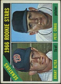 Senators 1966 Rookie Stars