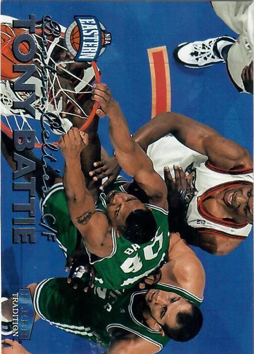 Tony Battie #42 Basketball Cards 1999 Fleer Tradition