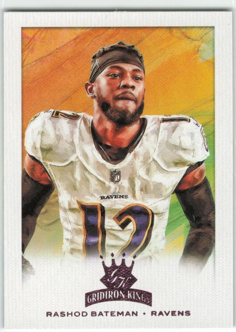 Rashod Bateman [Pink] #GK-28