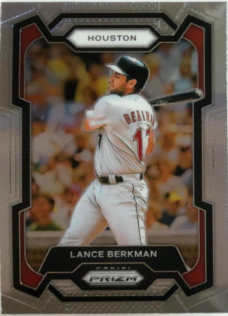 Lance Berkman #258 Baseball Cards 2024 Panini Prizm