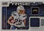 Melvin Gordon III #RU-MG Football Cards 2020 Panini Score Rise Up