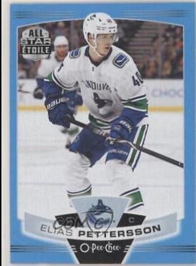 Elias Pettersson #231 Hockey Cards 2019 O Pee Chee