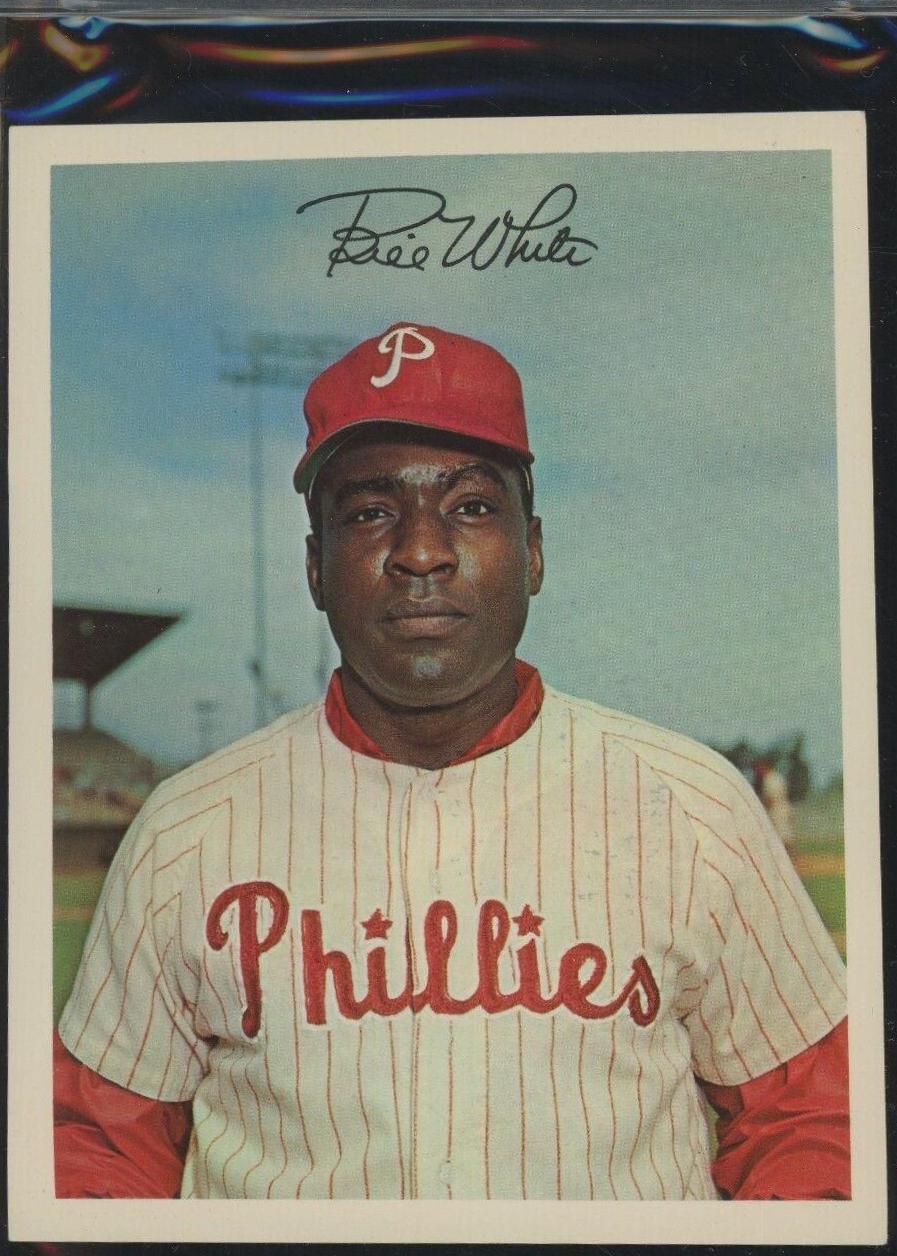 Bill White Baseball Cards 1967 Dexter Press Premiums