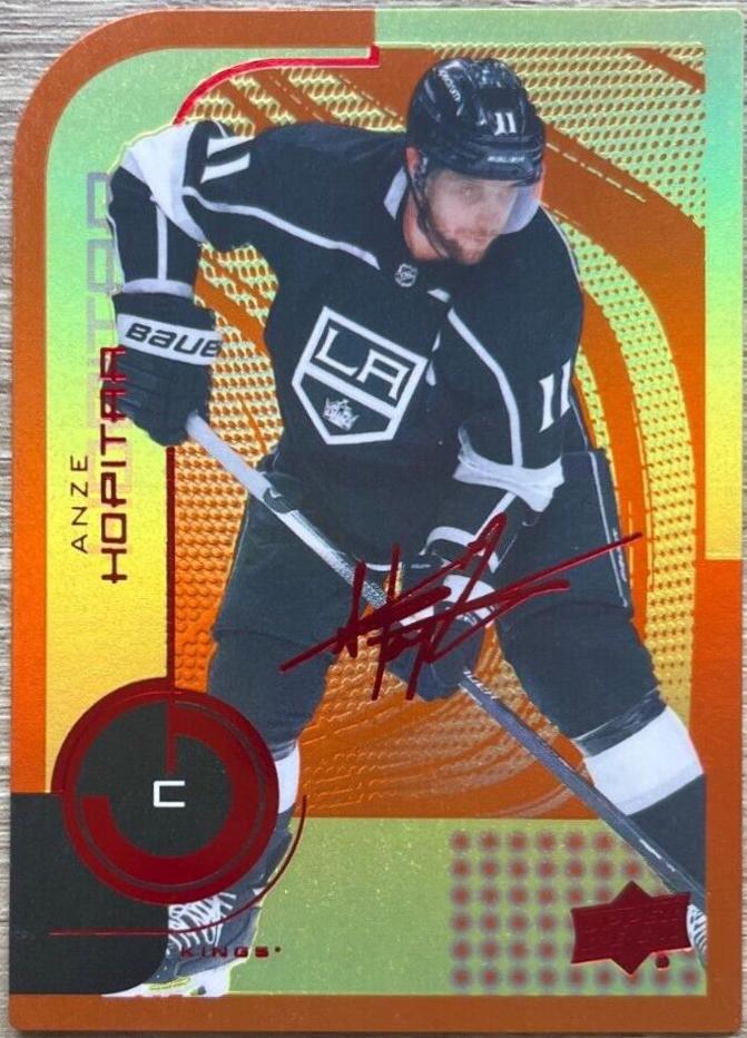 Anze Kopitar #65 Hockey Cards 2022 Upper Deck MVP Colors and Contours