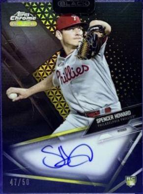 Spencer Howard [Refractor] #CBA-SHO