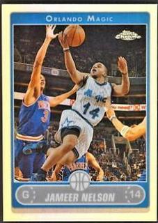 Jameer Nelson Gold