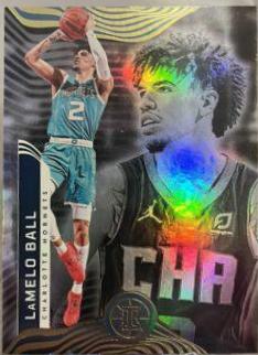 LaMelo Ball #57 Basketball Cards 2021 Panini Illusions
