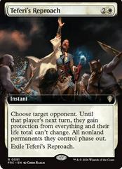 Teferi's Reproach [Extended Art] #91