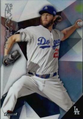 Clayton Kershaw #13 Baseball Cards 2015 Finest