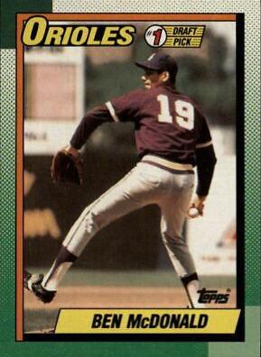 Ben McDonald #774 Baseball Cards 1990 O Pee Chee