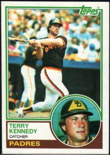 Terry Kennedy (1983 Topps)