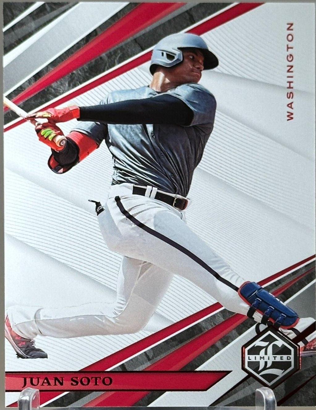 Juan Soto [Red] #19