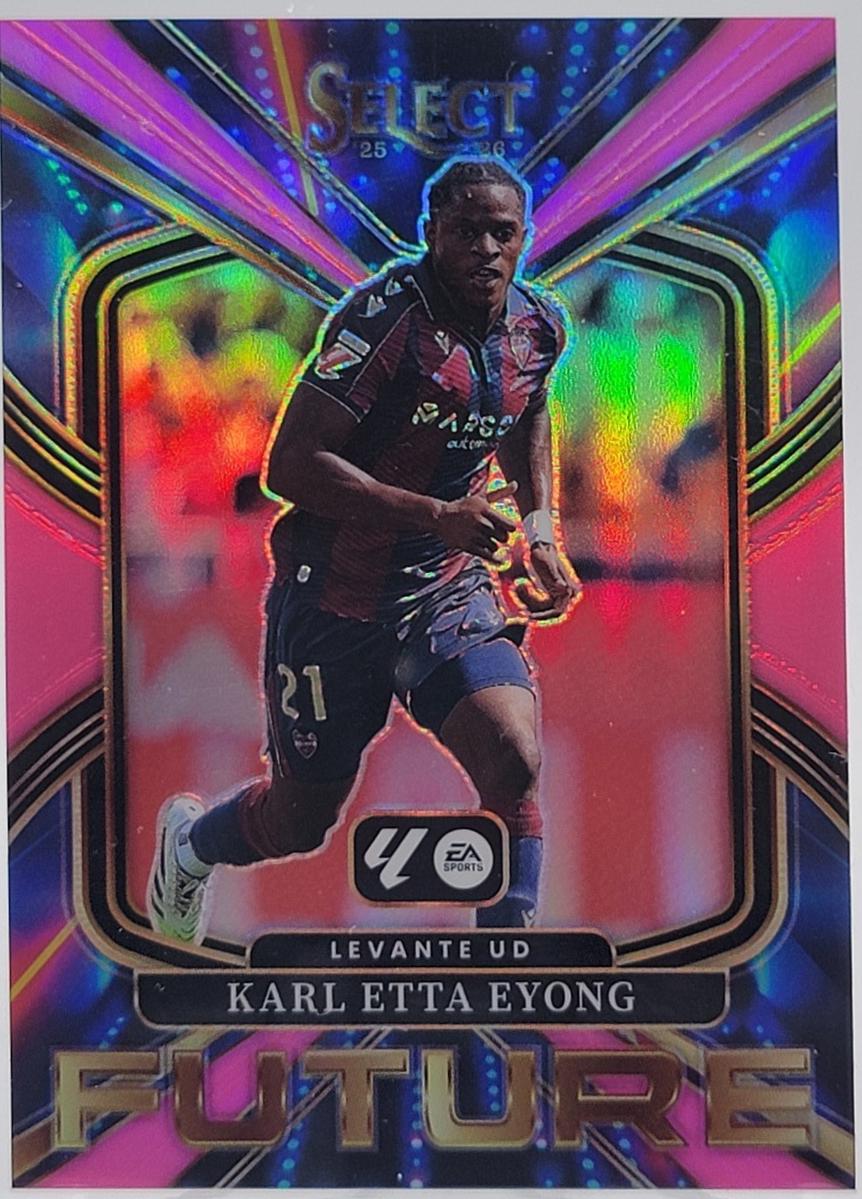 Karl Etta Eyong