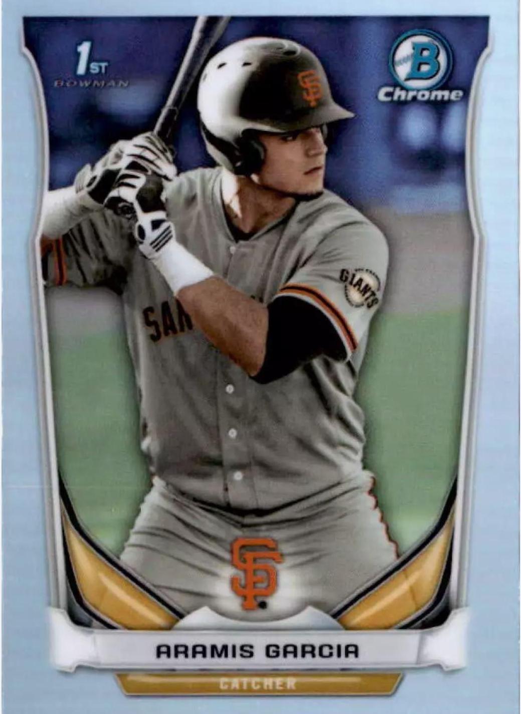 Aramis Garcia #CDP50 2014 Bowman Draft Picks Baseball