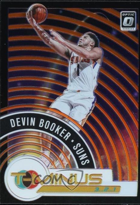 Devin Booker [Orange] #12